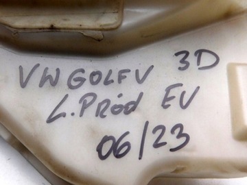 06/23 VW GOLF V 5 ZÁMEK DVEŘE LEVÝ PŘEDNÍ 9PIN EU