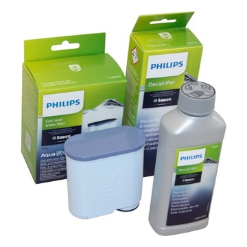 ФИЛЬТР ДЛЯ КОФЕ + СРЕДСТВО ДЛЯ УДАЛЕНИЯ НАКИПИ PHILIPS SAECO