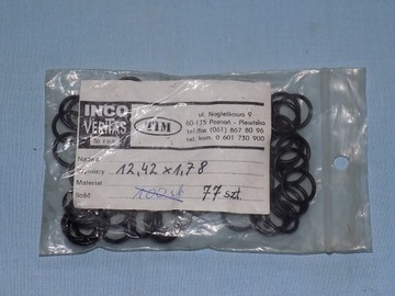 PIERŚCIEŃ USZCZEL. ORING 12,42 X 1,78 (KPL.77 SZT)