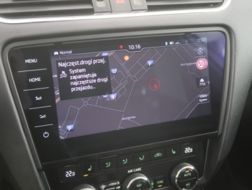 Skoda Octavia III Liftback Facelifting 1.8 TSI 180KM 2017 Skoda Octavia 1.8 TSI, Salon Polska, DSG, Skóra, zdjęcie 12