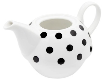 Кувшин с чашкой Черные точки