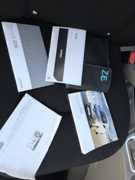 Renault ZOE I 2015 RENAULT ZOE NAVI BATERIA NA WŁASNOSC 2 ŁADOWARKI, zdjęcie 34