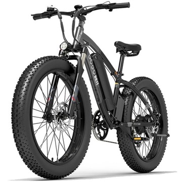 TERENOWY ROWER ELEKTRYCZNY 1000W 48V 13AH 40KM MTB 26*4.0