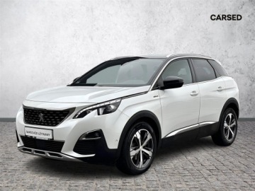 Peugeot 3008 II Crossover 1.6 THP 180KM 2020 Peugeot 3008 1.6 180KM GT Line EAT8 l Salon Polska