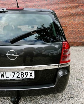 Opel Zafira B 1.8 ECOTEC 140KM 2009 Opel Zafira Automat 7-osobowy Hak Klima Gwarancja w cenie Warszawa VKXR, zdjęcie 36