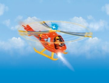 Пожарный Сэм Уоллби мини вертолет Simba 109252507038