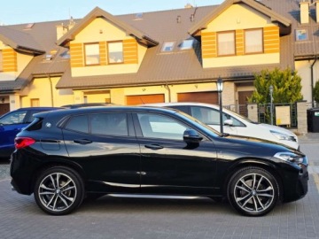 BMW X2 F39 2021 BMW X2 M Sport___2.0D 150KM Automat FULL LED Alcantara Kamera HUD Dynamic, zdjęcie 7