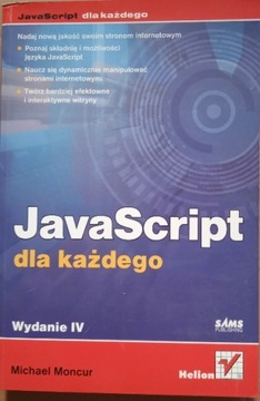 Java Script dla każdego Moncur