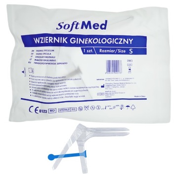 WZIERNIK GINEKOLOGICZNY JEDNORAZOWY REGULOWANY Cusco STERYLNY S - 1 szt.