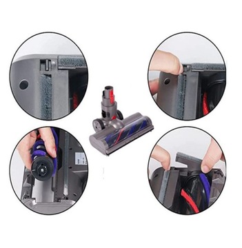 ТУРБОЩЕТКА ДЛЯ ПЫЛЕСОСА ДЛЯ DYSON V7/V8/V10/V11