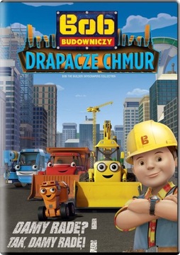 BOB BUDOWNICZY DRAPACZE CHMUR DVD