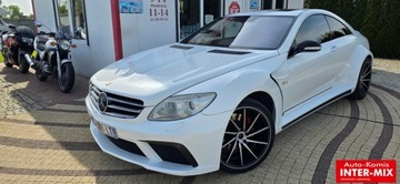 Mercedes CL W216 Coupe 500 388KM 2007 Mercedes-Benz CL CL 550 AMG Poszerzany maly pr...