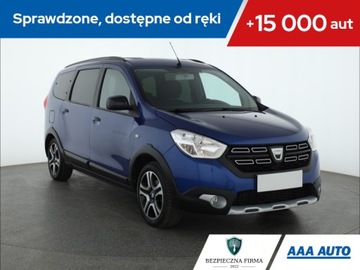 Dacia Lodgy Minivan Facelifting 1.5 Blue dCi 115KM 2021