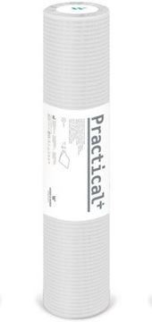 Podkład medyczny podfoliowany 60cm X 50m Biały