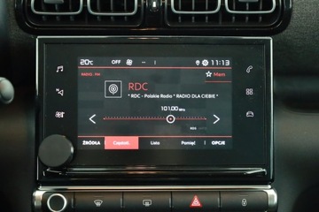 Citroen C3 Aircross  I Crossover Facelifting 1.2 PureTech 130KM 2023 Citroen C3 Aircross 1.2 PureTech, Salon Polska, zdjęcie 10