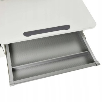 Регулируемый молодежный стол Sentire Grey FunDesk