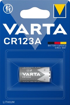 Varta Professional Lithium CR123