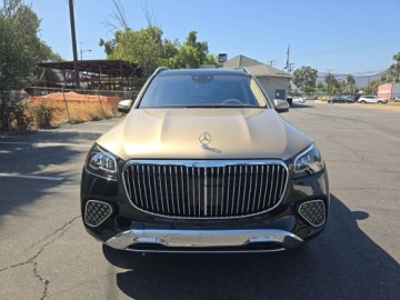 Mercedes GLS X167 2024 Mercedes-Benz GLS Maybach 600 4Matic 2024 4.0 Benzyna 550KM, zdjęcie 6