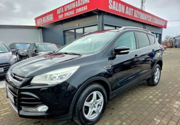 Ford Kuga II SUV 1.6 EcoBoost 150KM 2014 Ford Kuga 1.6 Benz 150KM Led Pdc Kamera Grz.SzybaFotele Navi Oplaty Gwaran, zdjęcie 2