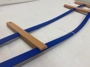 Спинка для детских деревянных санок Давос