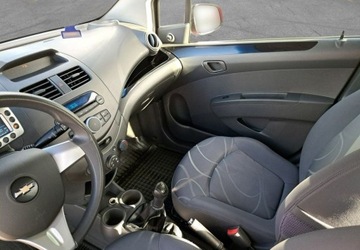 Chevrolet Spark II Hatchback 1.0L DOHC 68KM 2010 Chevrolet Spark Chevrolet Spark Bez Korozji Klima Wspomaganie Stan Ide, zdjęcie 16