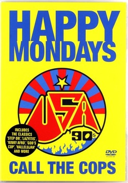 Koncert Happy Mondays -Call The Cops płyta DVD