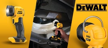 Аккумуляторный ФОНАРЬ DeWALT СВЕТОДИОДНАЯ ФАРНАЯ ЛАМПА 18 В DCL040