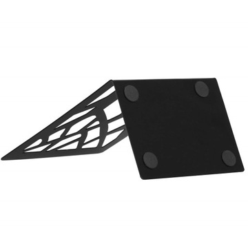 Подставки для книг Springos HA7260, черные, 2 шт.