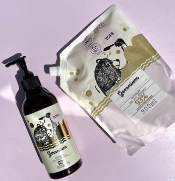 Гель для душа YOPE Geranium REFILL 800 мл