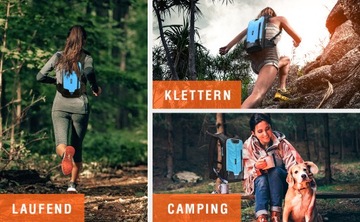 Велосипедный рюкзак / за бег 2L Trekking Tourist Boule (повышение!)