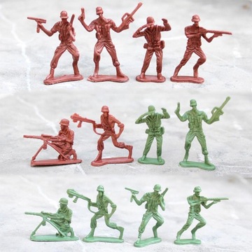 Игровой набор «Солдаты» 240 шт., 4 см.