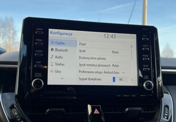 Toyota Corolla XII 2019 Toyota Corolla Hybryda Automat Navi Kamera Led Grzane fotele Tempomat, zdjęcie 32