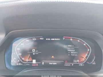 BMW X6 G06 2020 BMW X6 BMW X6 3.0 Benzyna 335KM, zdjęcie 8