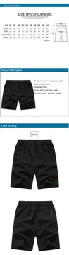 Men Plus Size Beach Shorts Big Size Board Shorts M