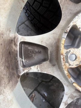 4× DISK HLINÍK ISUZU OE D-MAX 7.0" X 17" 6X139.7 ET 33