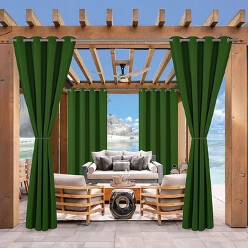 САДОВЫЕ ШТОРЫ 155х260 ДЛЯ САДОВОЙ ТЕРРАСЫ CARBON