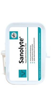 SANOLYTE 2KG ЭЛЕКТРОЛИТЫ + 2x50г АНТИЛАКСАН ПРОТИВ ДИАРЕИ ДЛЯ ТЕЛЁТ SANO