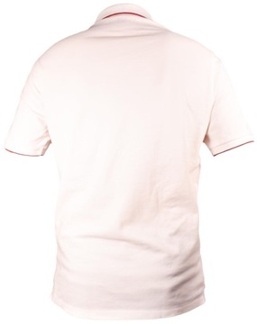 LEE T-shirt REGULAR white PIQUE POLO _ L (52)