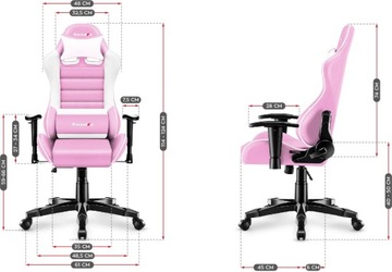 Игровое кресло HUZARO Ranger 6.0 Розовый