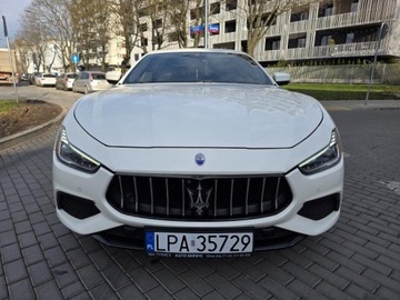Maserati Ghibli III Sedan 3.0 V6 410KM 2018 MASERATI GHIBLI S V6 3,0l benzyna Twin Turbo 410KM Przebieg: 33,947km, zdjęcie 1