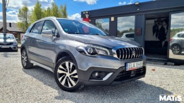 Suzuki SX4 II S-cross Facelifting 1.4 BOOSTERJET 140KM 2018 Suzuki SX4 S-Cross 1.4T 140KM manual Navi czujniki xenony Navi tempomat 1.4, zdjęcie 12