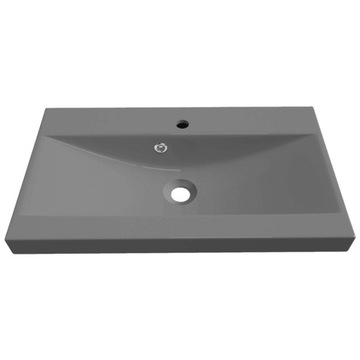 Umywalka SELINA LP5 grafit do łazienki - elegancka, nowoczesna