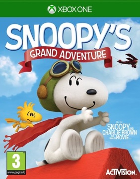 XBOX ONE Snoopy's Grand Adventure / ZRĘCZNOŚCIOWE