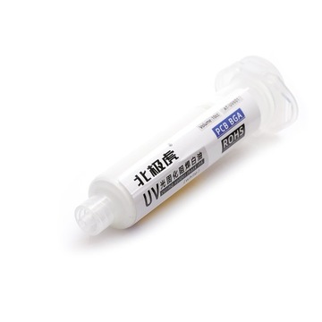 ПАЯЛЬНАЯ МАСКА УФ-ПАЯЯ БЕЛАЯ ДЛЯ ИЗОЛЯЦИИ ПЕЧАТНЫХ ПЛАТ