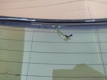 AUDI A3 8P SPORTBACK ЗАДНЕЕ ОКНО КРЫШКИ БАГАЖНИКА