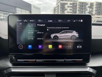 Cupra Formentor Crossover 1.5 TSI 150KM 2023 Cupra Formentor 1.5TSI 150KM DSG Podg Fotele SerwisASO 230V Acc Kessy Virt, zdjęcie 29