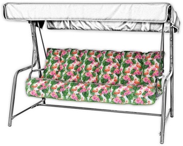 PODUSZKA NA HUŚTAWKĘ OGRODOWĄ 150 CM mocny spód