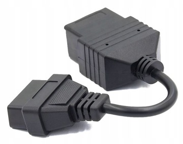 КАБЕЛЬ ПЕРЕХОДНИКА Toyota 17 PIN - адаптер OBD2