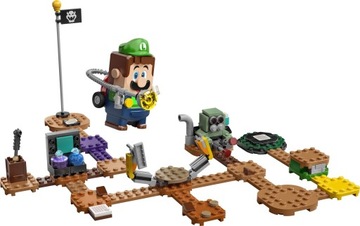LEGO 71397 СУПЕР МАРИО Лаборатория в резиденции Л.