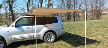 БОКОВЫЕ РОЛЬСТАВНИ 2х2,5м ТЕНТ БОКОВАЯ КРЫША 4х4 ЭКСПЕДИЦИИ